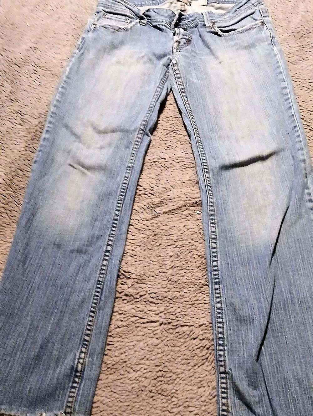 Maurice jeans haley wide leg  in Blue